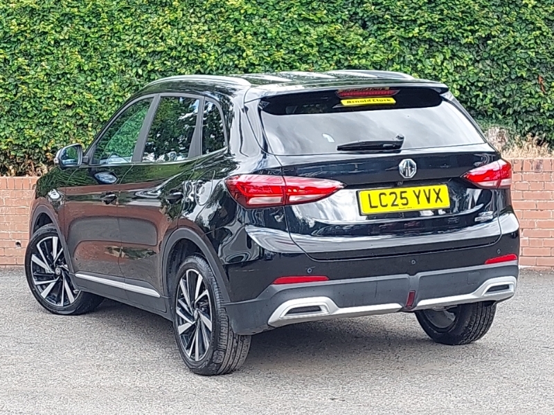 MG ZS 1.5 Hybrid Trophy Black #2