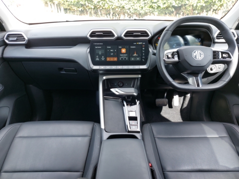 MG ZS 1.5 Hybrid Trophy Black #3