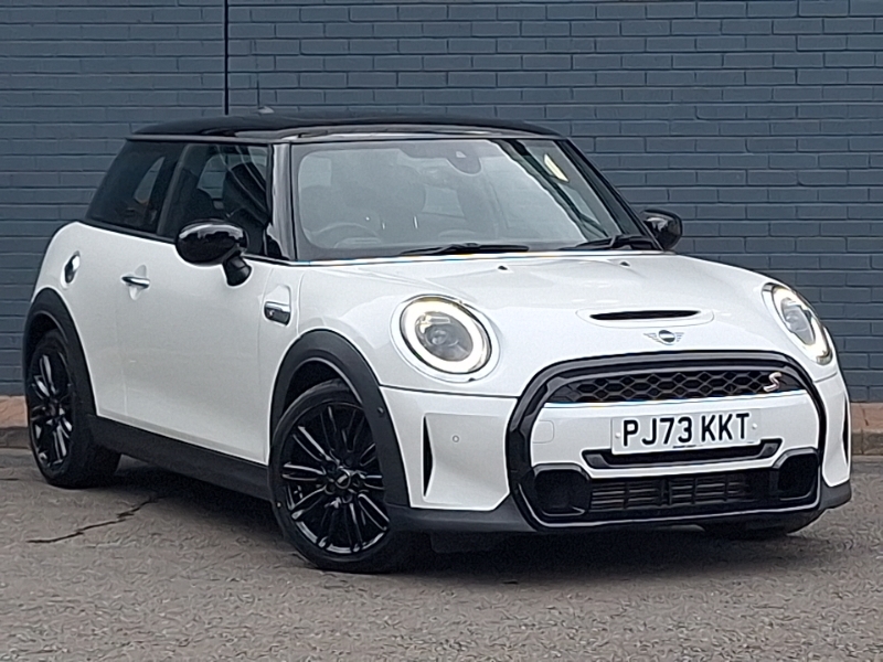 Mini Hatch 2.0 Cooper S Exclusive Premium Plus White