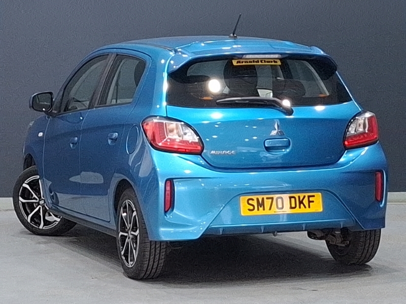 Mitsubishi Mirage 1.2 Verve Blue #2