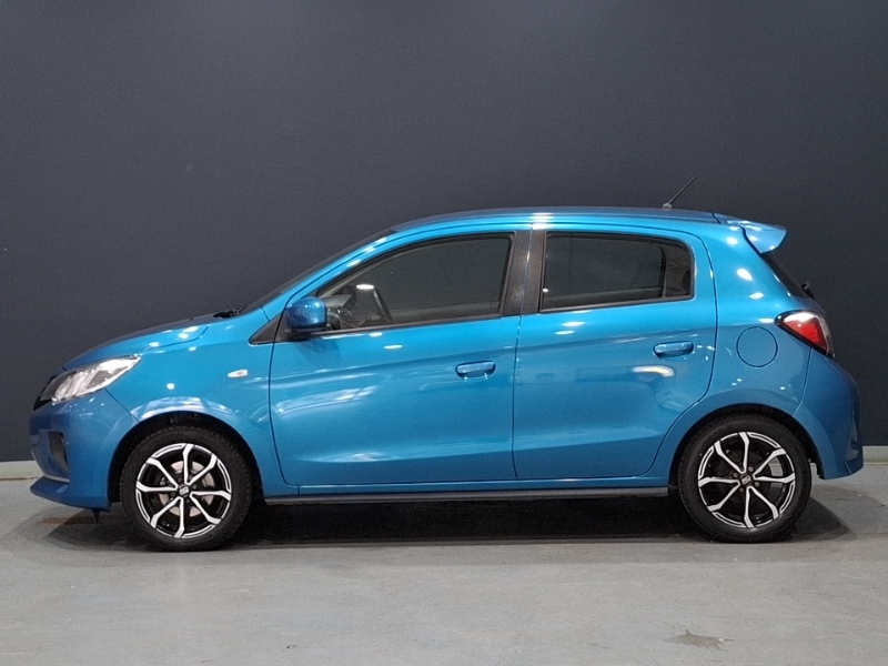 Mitsubishi Mirage 1.2 Verve Blue #4