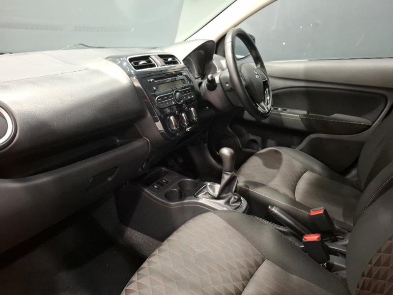 Mitsubishi Mirage 1.2 Verve Blue #5
