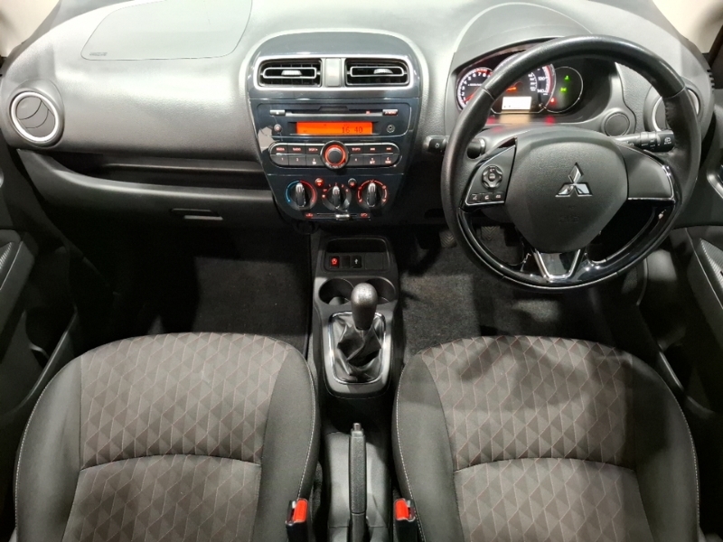 Mitsubishi Mirage 1.2 Verve Blue #3