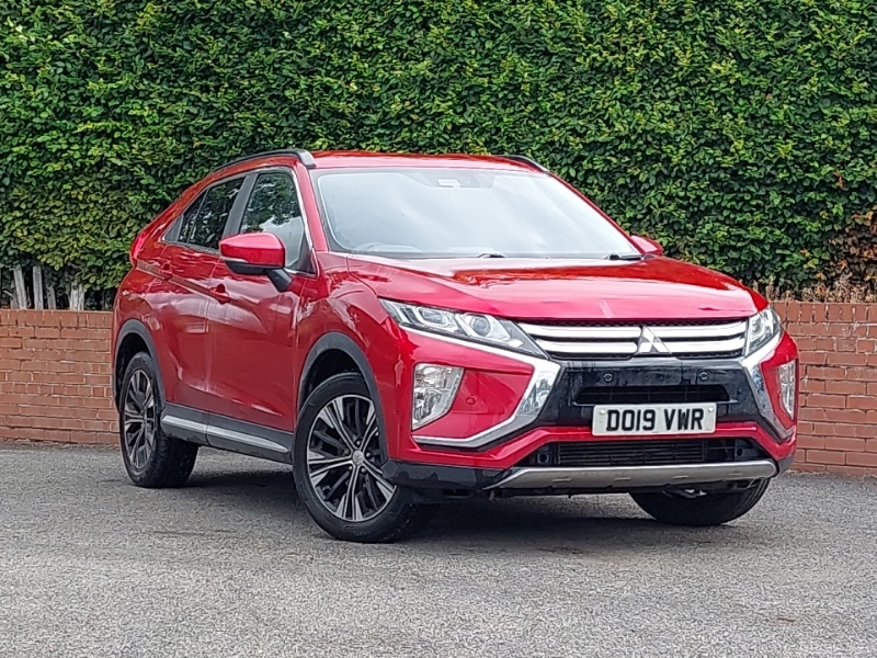 Mitsubishi Eclipse Cross 1.5 3 Red