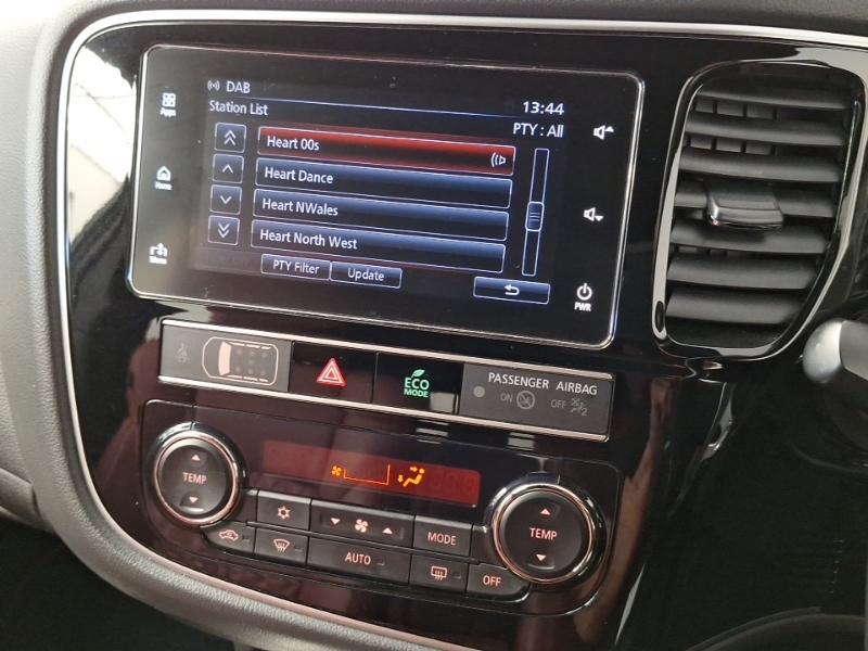 Mitsubishi Outlander Outlander Juro Phev Cvt Brown #11