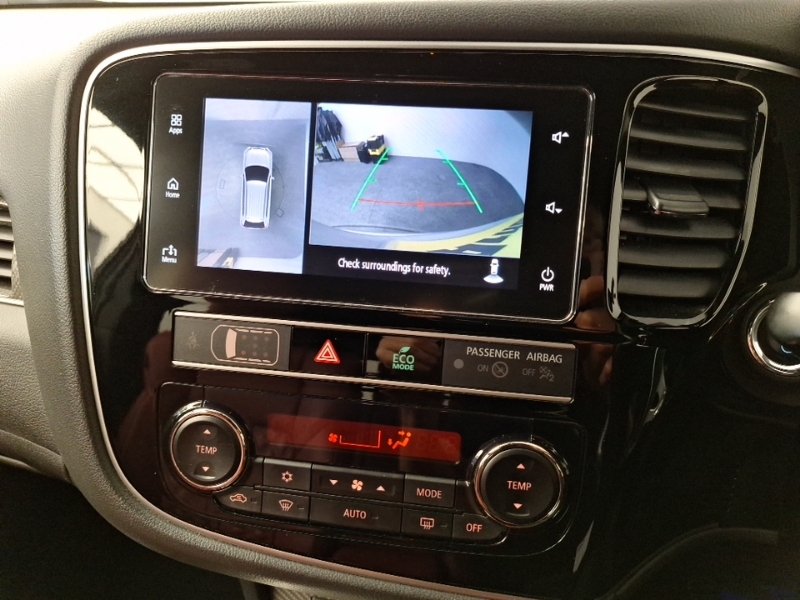 Mitsubishi Outlander Outlander Juro Phev Cvt Brown #9