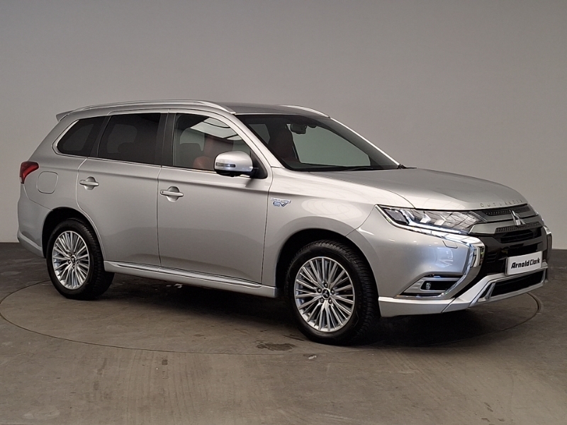 Mitsubishi Outlander Outlander Juro Phev Cvt Brown #7