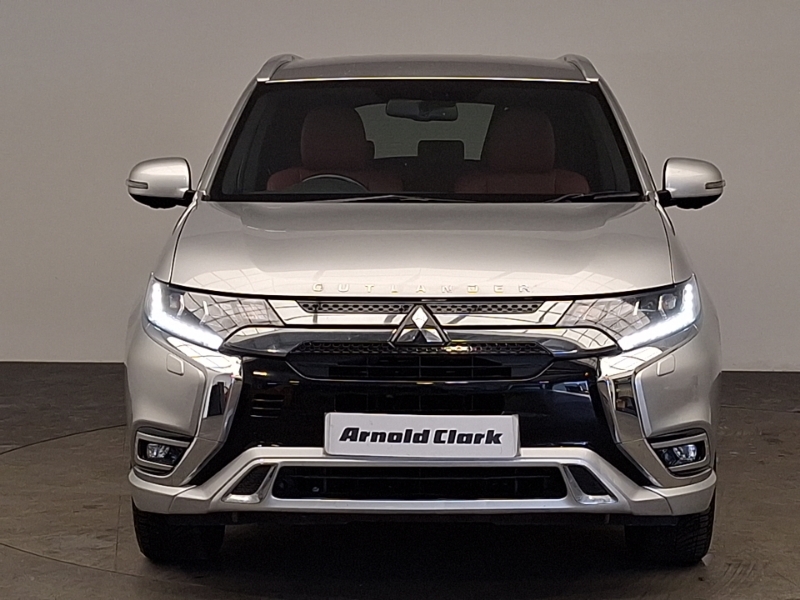 Mitsubishi Outlander Outlander Juro Phev Cvt Brown #14