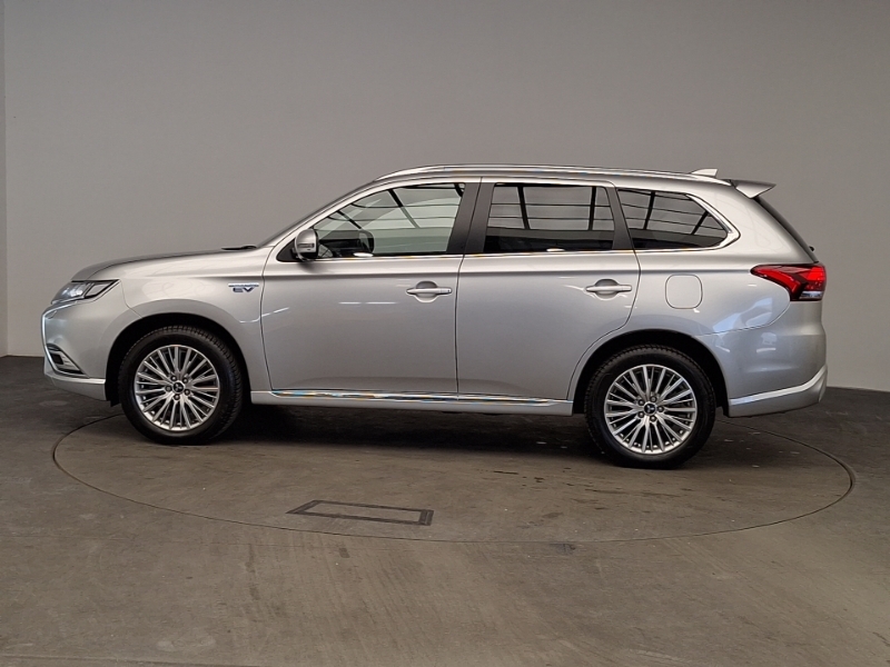 Mitsubishi Outlander 2.4 Phev 5H Silver #4