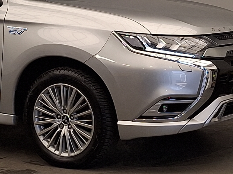 Mitsubishi Outlander Outlander Juro Phev Cvt Brown #20