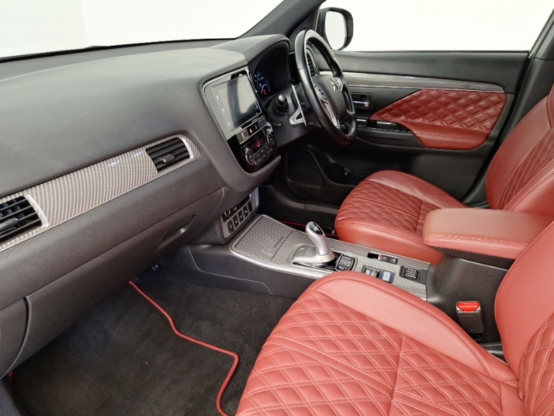 Mitsubishi Outlander 2.4 Phev 5H Silver #5