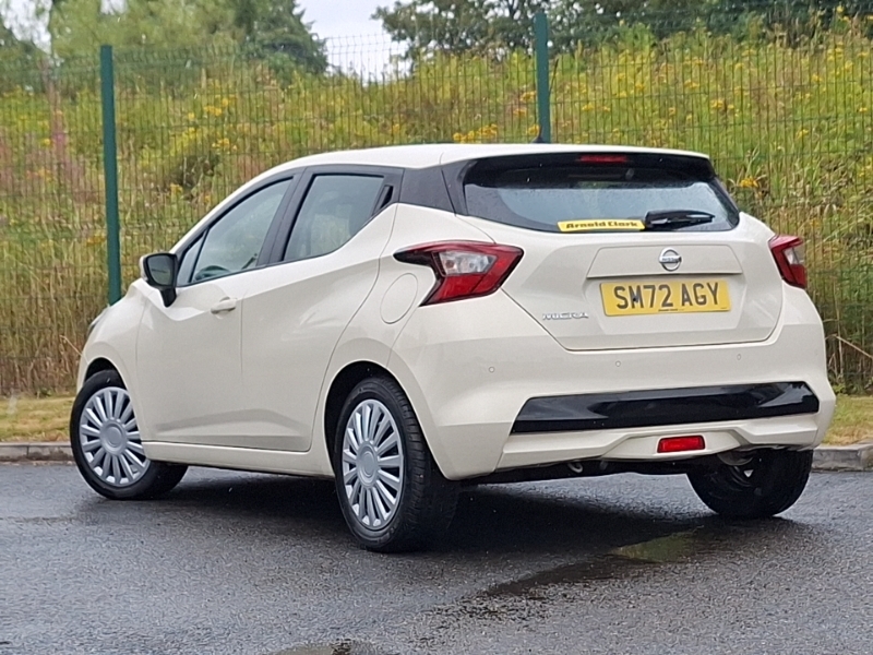 Nissan Micra 1.0 Ig-t 92 Acenta SM72AGY White #2