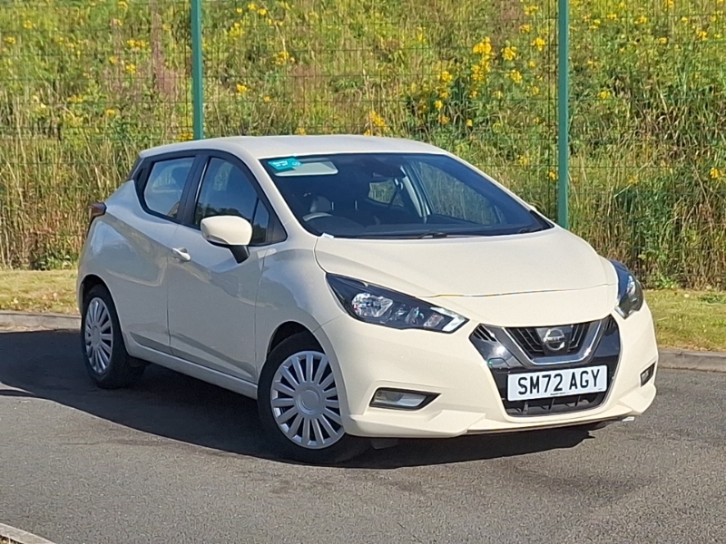Nissan Micra 1.0 Ig-t 92 Acenta White