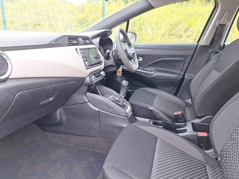 Nissan Micra 1.0 Ig-t 92 Acenta SM72AGY White #5