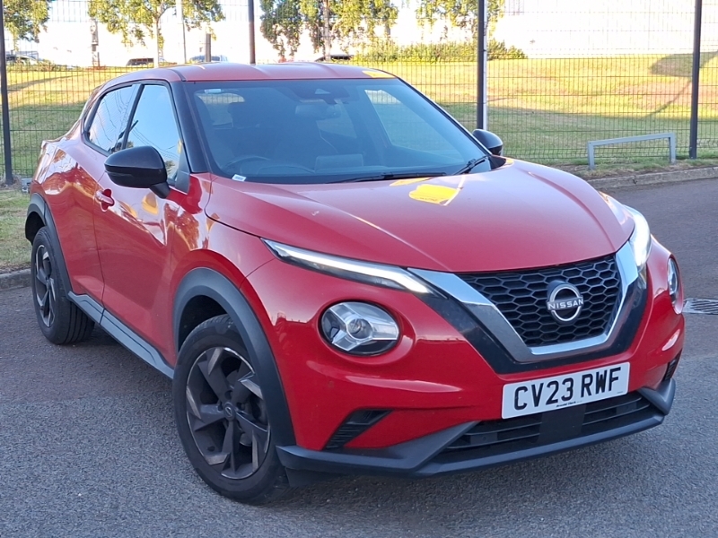 Nissan Juke 1.0 Dig-t 114 N-connecta Dct Red