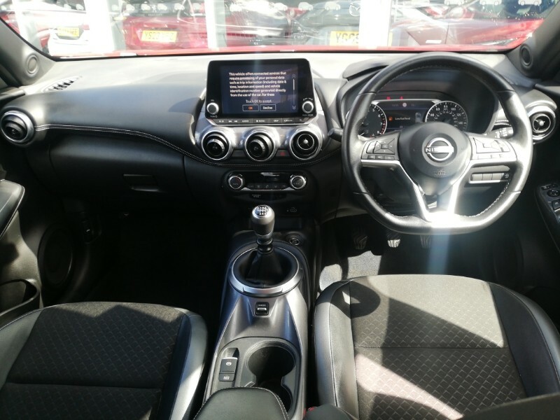 Nissan Juke 1.0 Dig-t 114 N-connecta Red #3