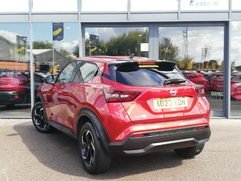 Nissan Juke 1.0 Dig-t 114 N-connecta Red #2