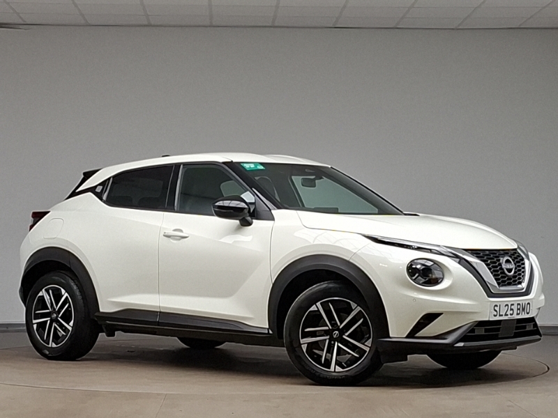 Nissan Juke 1.0 Dig-t N-connecta Dct White #7