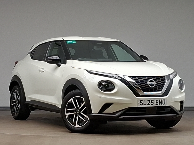 Nissan Juke 1.0 Dig-t N-connecta Dct White