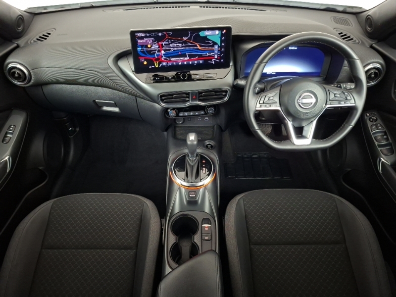 Nissan Juke 1.0 Dig-t N-connecta Dct White #3