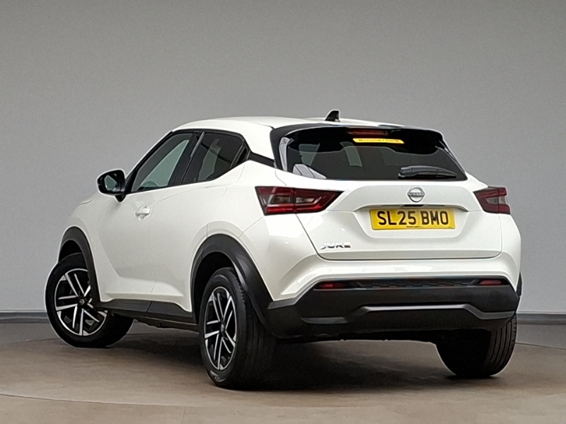 Nissan Juke 1.0 Dig-t N-connecta Dct White #2