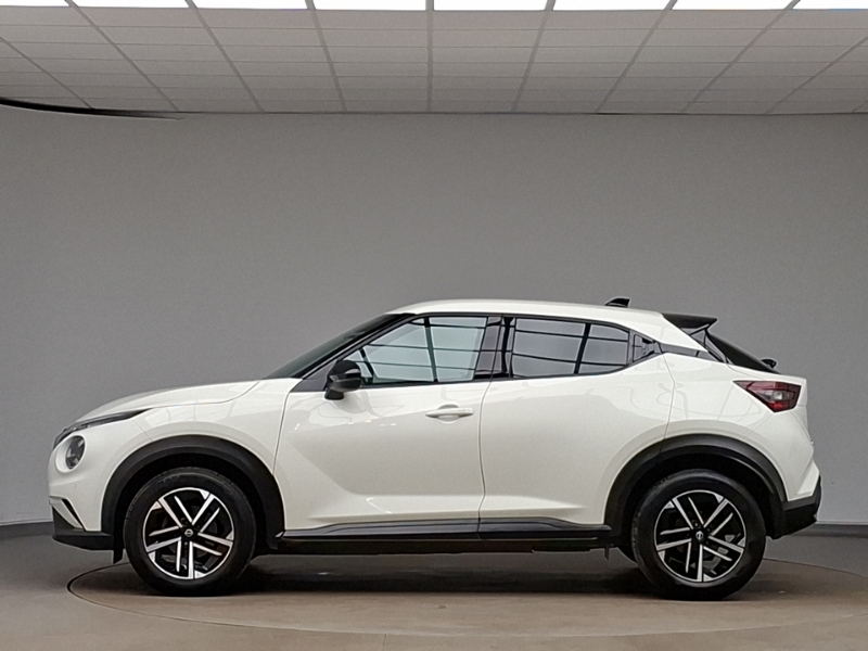 Nissan Juke 1.0 Dig-t N-connecta Dct White #4