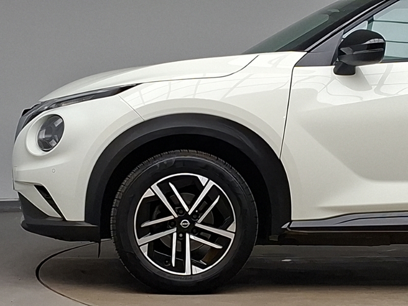 Nissan Juke 1.0 Dig-t N-connecta Dct White #19