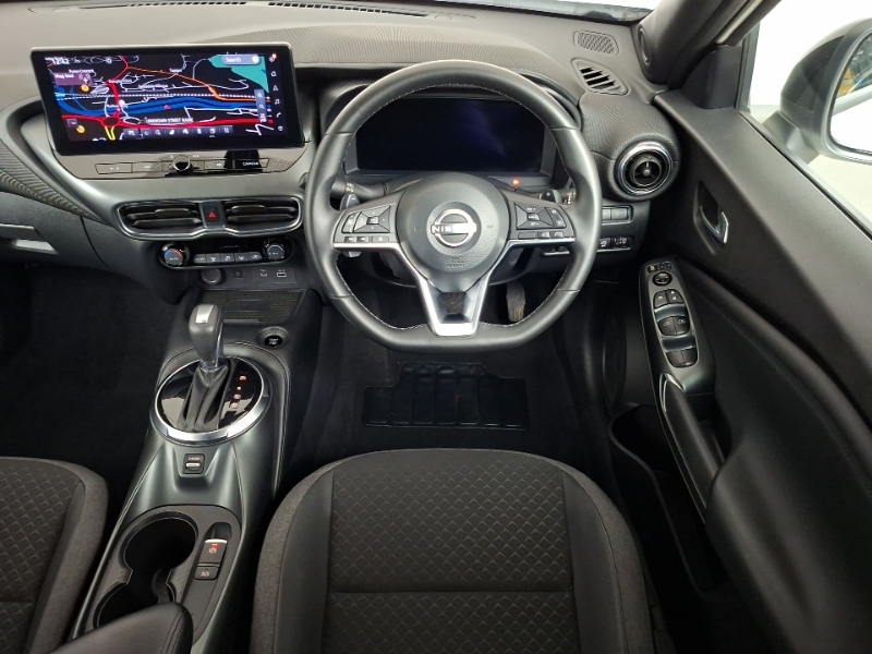 Nissan Juke 1.0 Dig-t N-connecta Dct White #8