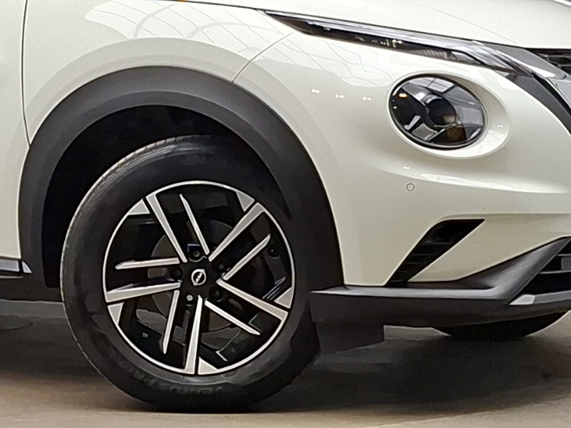 Nissan Juke 1.0 Dig-t N-connecta Dct White #20