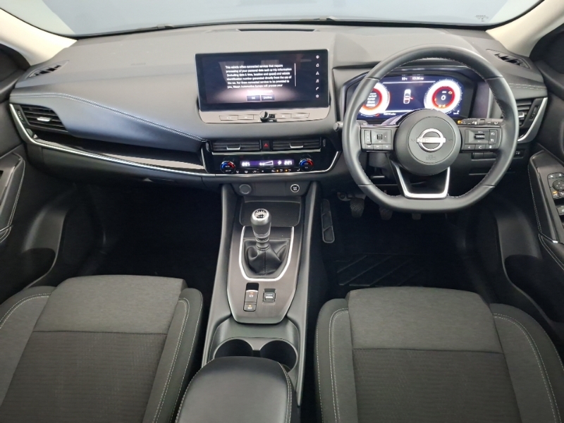 Nissan Qashqai 1.3 Dig-t Mh N-connecta Glass Roof Grey #3