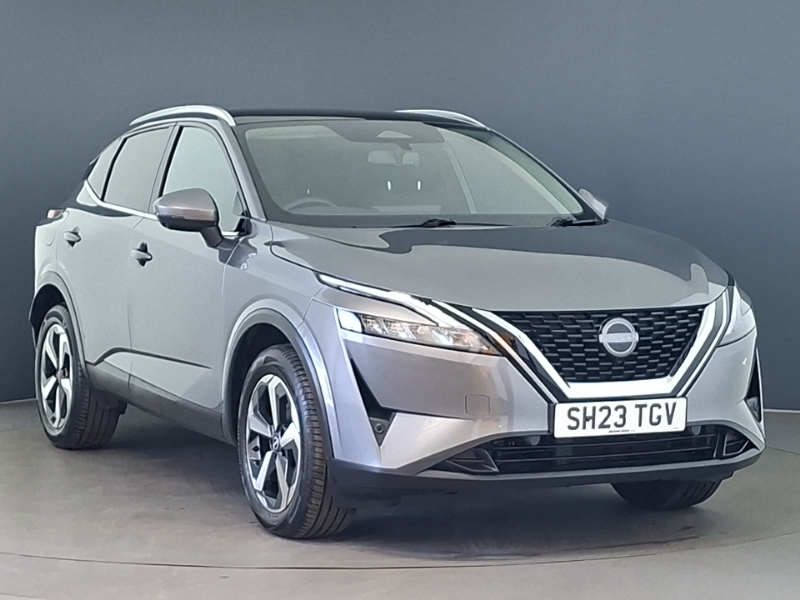 Nissan Qashqai 1.3 Dig-t Mh N-connecta Glass Roof Grey