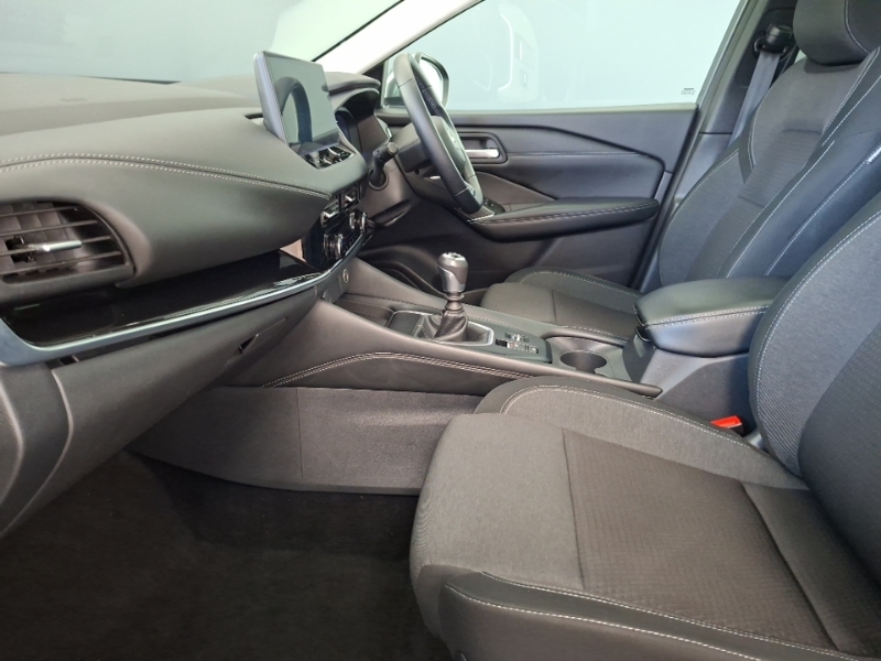 Nissan Qashqai 1.3 Dig-t Mh N-connecta Glass Roof Grey #5