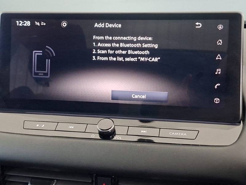 Nissan Qashqai Acenta Premium Red #16
