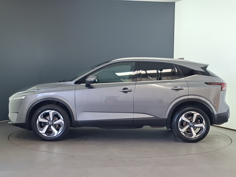 Nissan Qashqai 1.3 Dig-t Mh N-connecta Glass Roof Grey #4