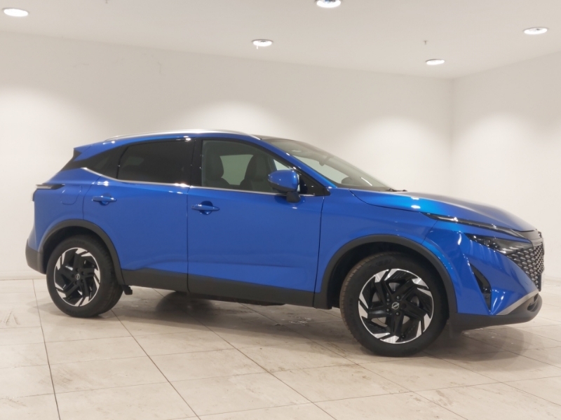 Nissan Qashqai Tekna Black #7