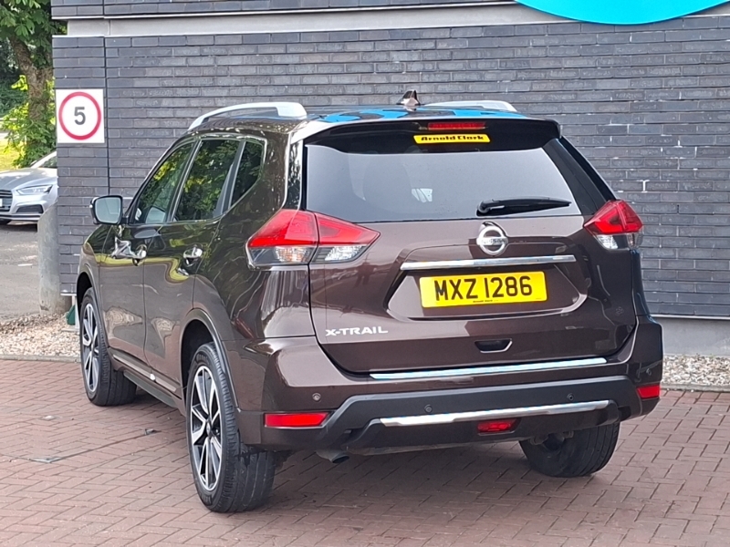 Nissan X-Trail 2.0 Dci Tekna 4Wd Xtronic Beige #2