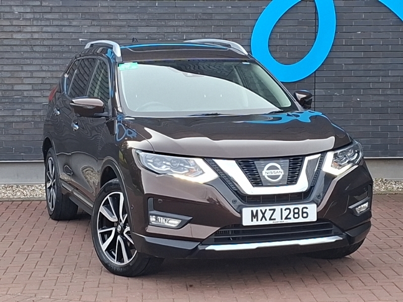 Nissan X-Trail 2.0 Dci Tekna 4Wd Xtronic Beige