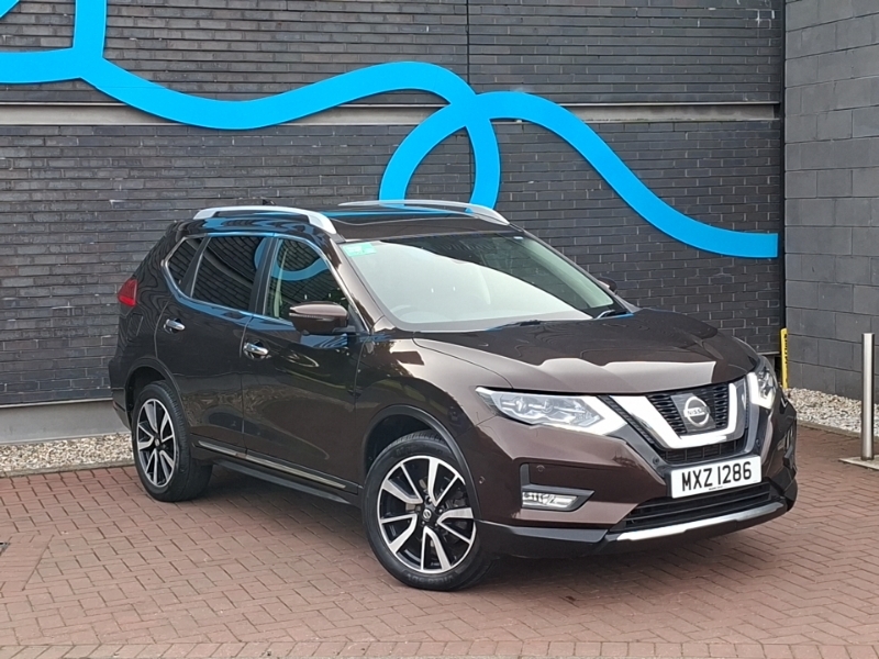 Nissan X-Trail Tekna Grey #7