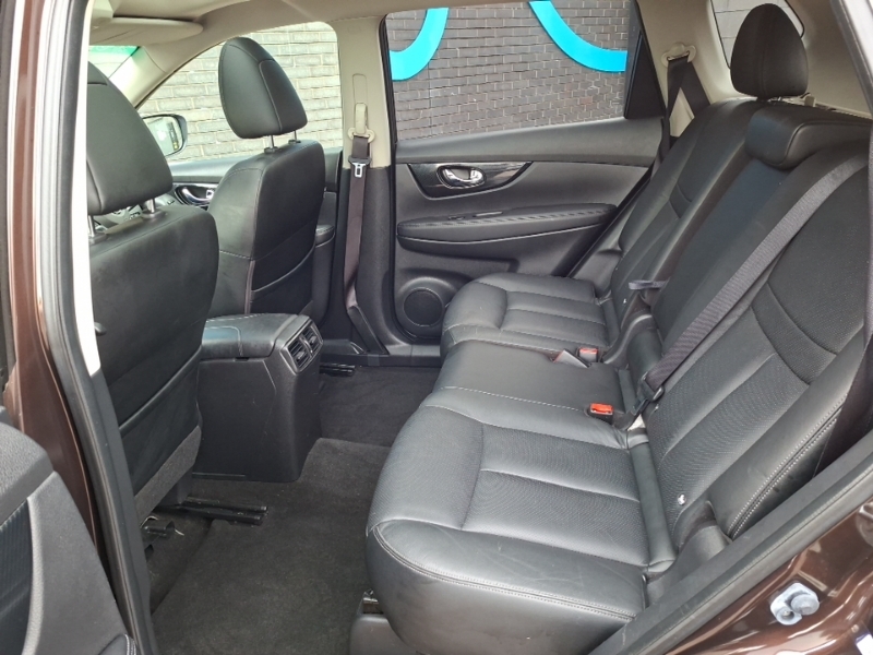 Nissan X-Trail 2.0 Dci Tekna 4Wd Xtronic Beige #6
