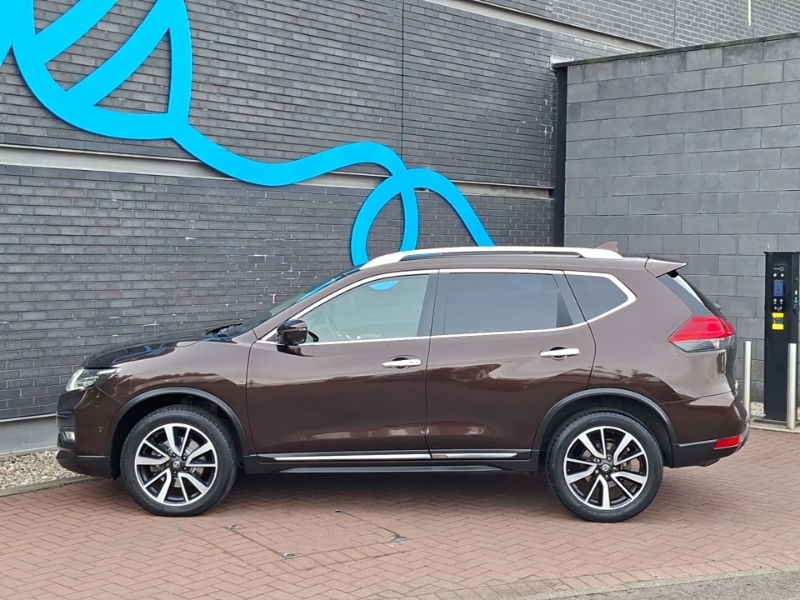 Nissan X-Trail 2.0 Dci Tekna 4Wd Xtronic Beige #4