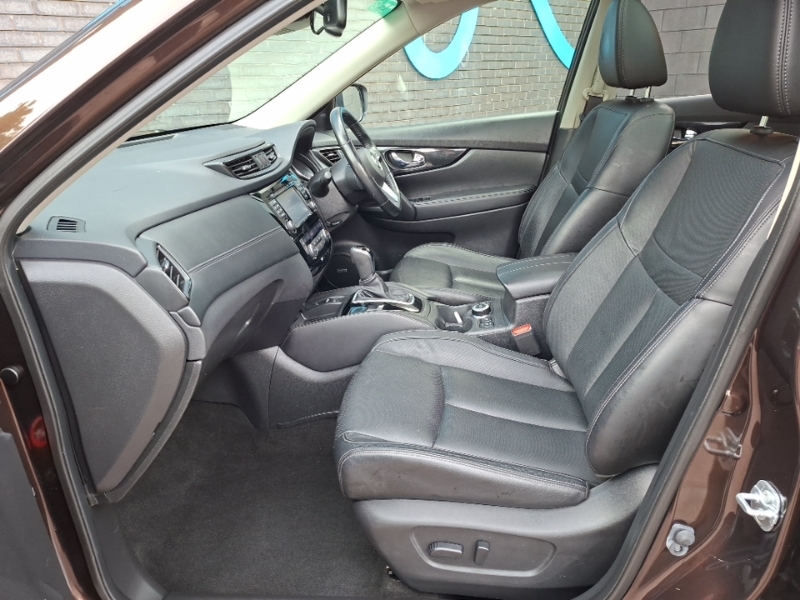 Nissan X-Trail 2.0 Dci Tekna 4Wd Xtronic Beige #5