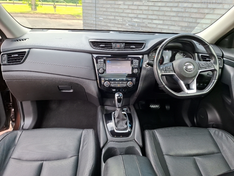 Nissan X-Trail 2.0 Dci Tekna 4Wd Xtronic Beige #3
