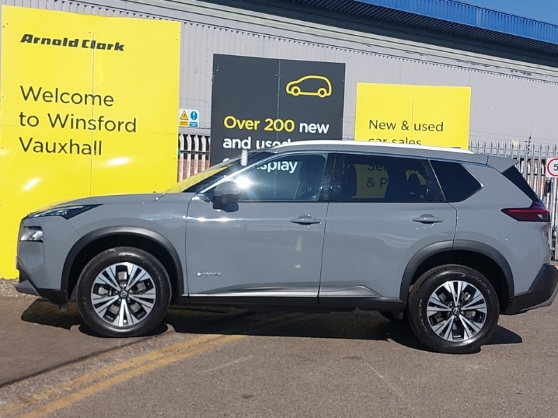 Nissan X-Trail 1.5 E-power 204 N-connecta Xtronic Grey #4
