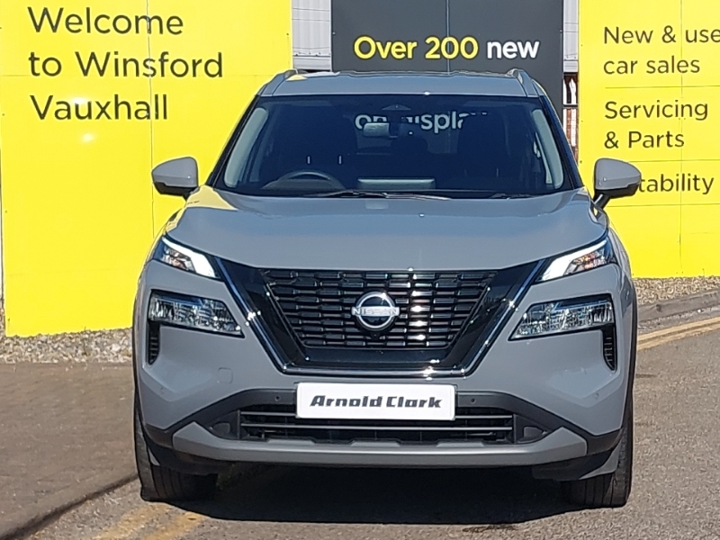Nissan X-Trail Tekna Silver #14