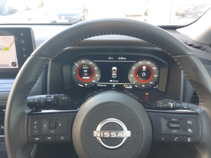 Nissan X-Trail Tekna Silver #13