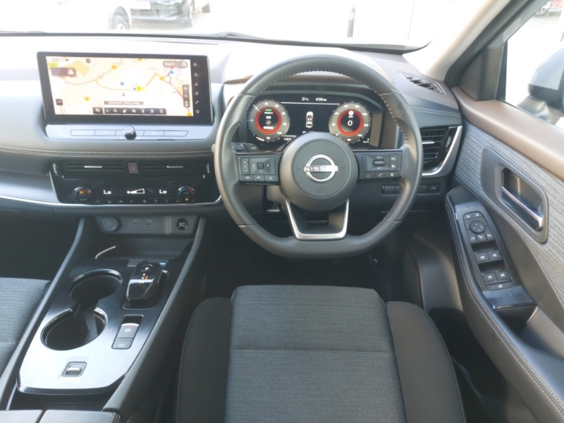 Nissan X-Trail Tekna Silver #8