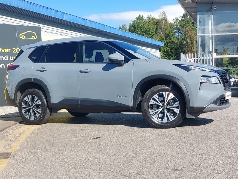 Nissan X-Trail Tekna Silver #7