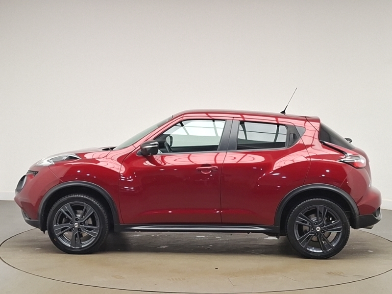 Nissan Juke 1.6 Dig-t Tekna 4Wd Xtronic Red #4