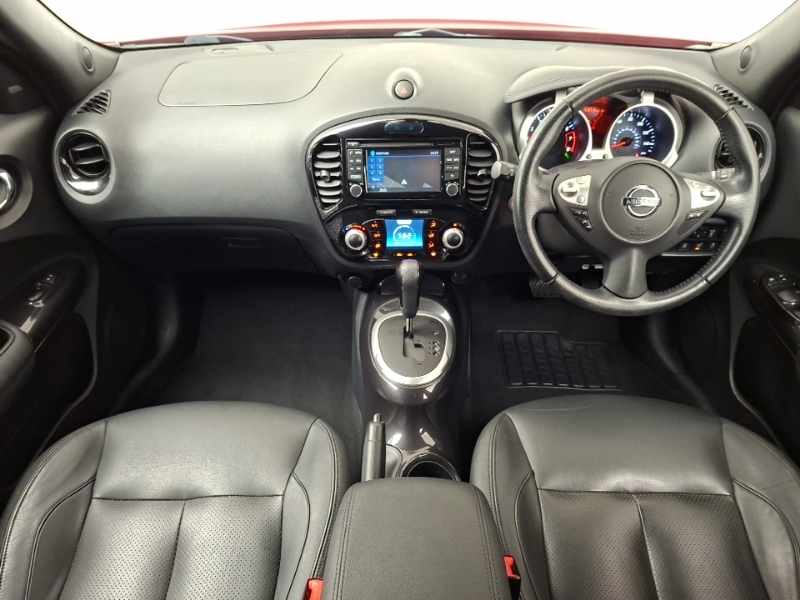 Nissan Juke 1.6 Dig-t Tekna 4Wd Xtronic Red #3