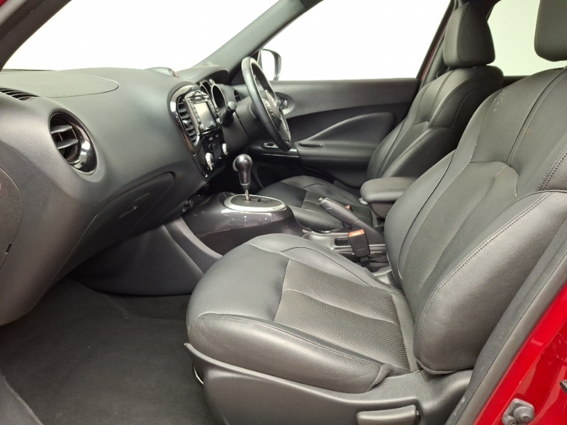 Nissan Juke 1.6 Dig-t Tekna 4Wd Xtronic Red #5